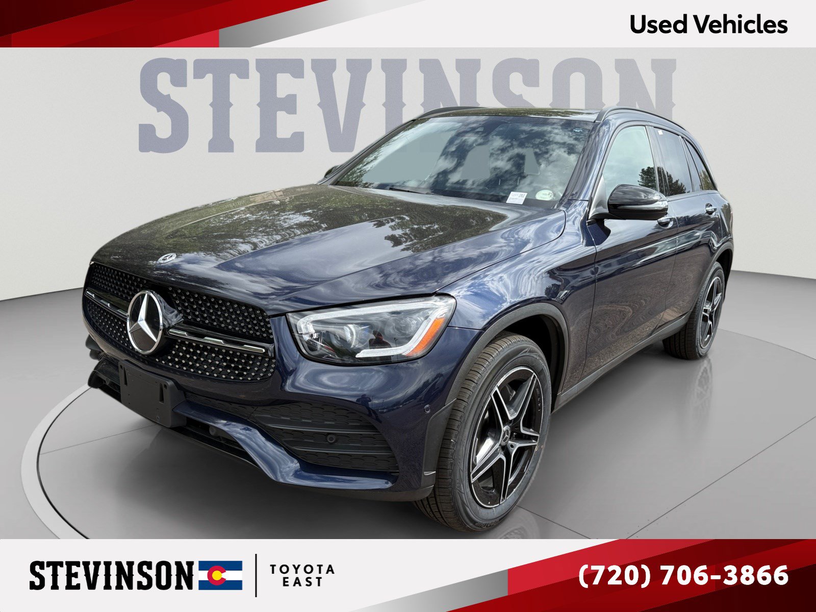 Used 2021 Mercedes-Benz GLC 300 4MATIC image 1