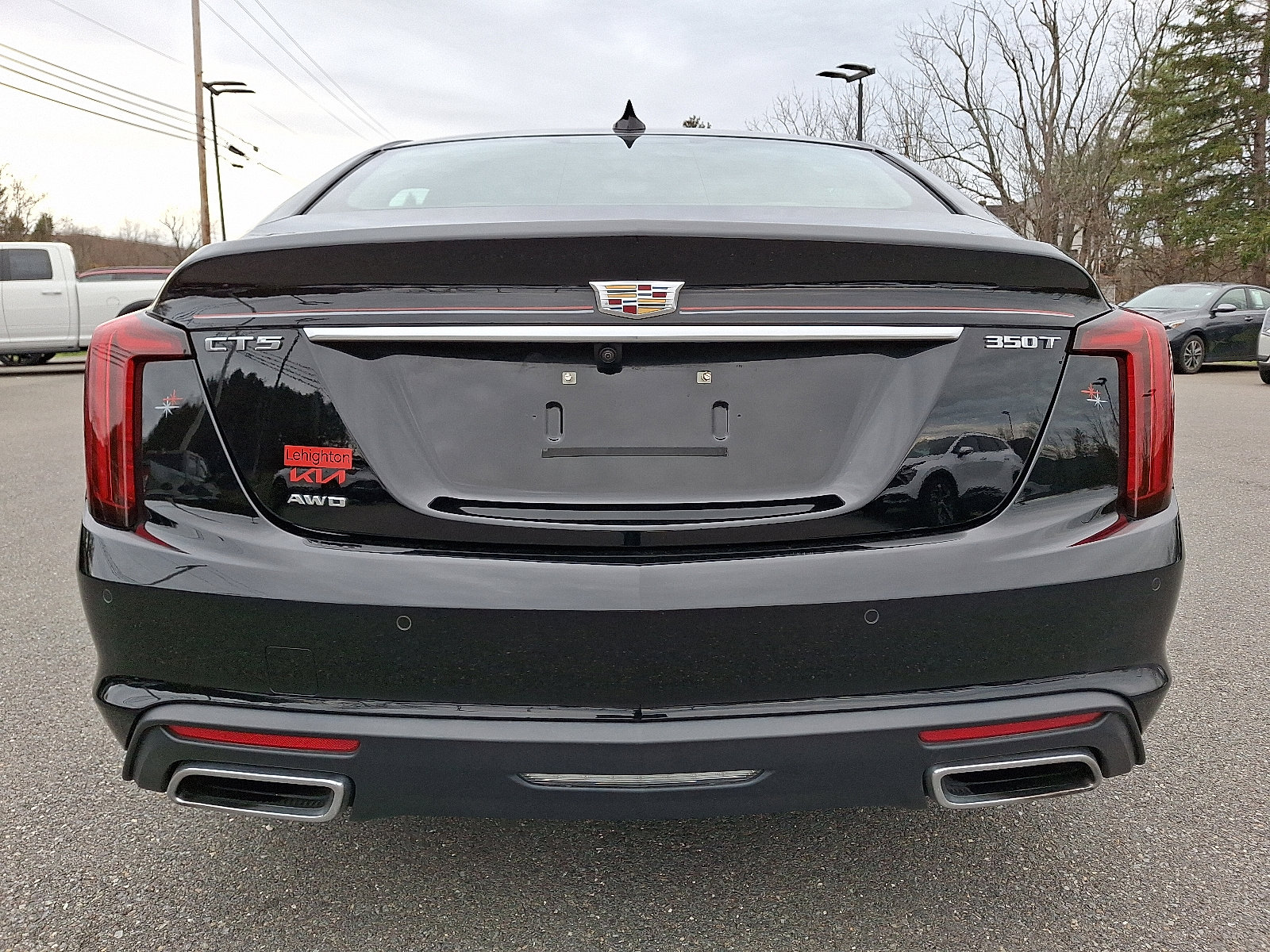 Used 2022 Cadillac CT5 Premium Luxury w/ Technology Package image 5