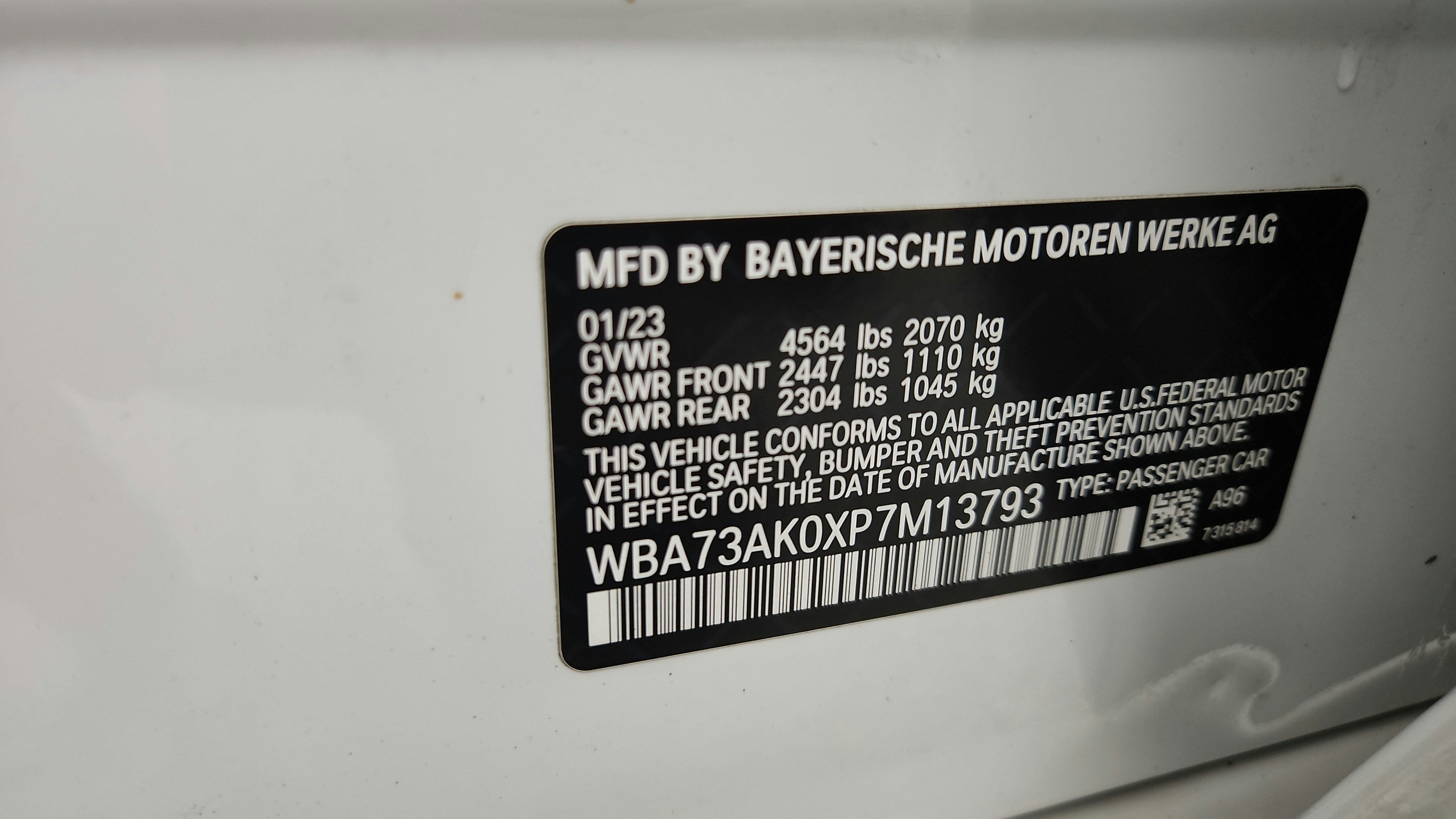 Used 2023 BMW 228i xDrive Gran Coupe w/ Convenience Package AWD/4WD image 20