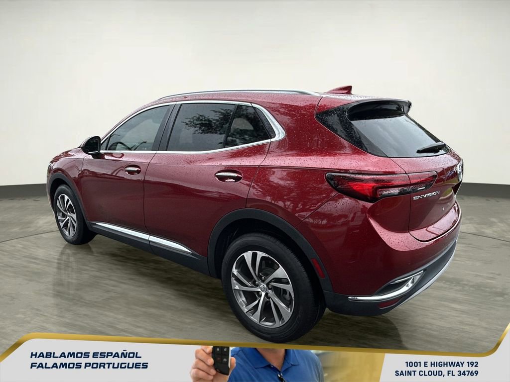 Used 2022 Buick Envision Essence w/ Technology Package I image 4