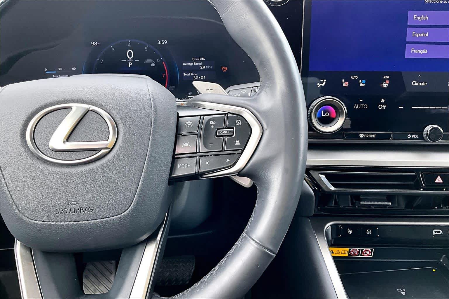 Used 2024 Lexus TX 350 FWD w/ Technology Package image 25