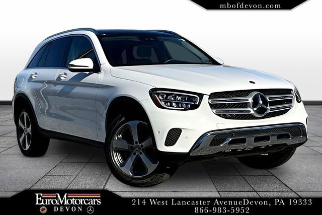 Used 2022 Mercedes-Benz GLC 300 4MATIC