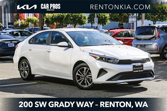 Certified 2024 Kia Forte LXS