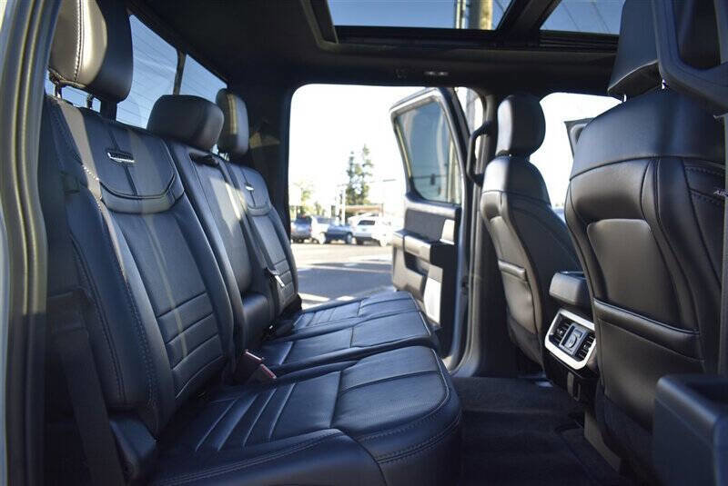 Used 2025 Ford F450 Platinum w/ FX4 Off-Road Package image 27