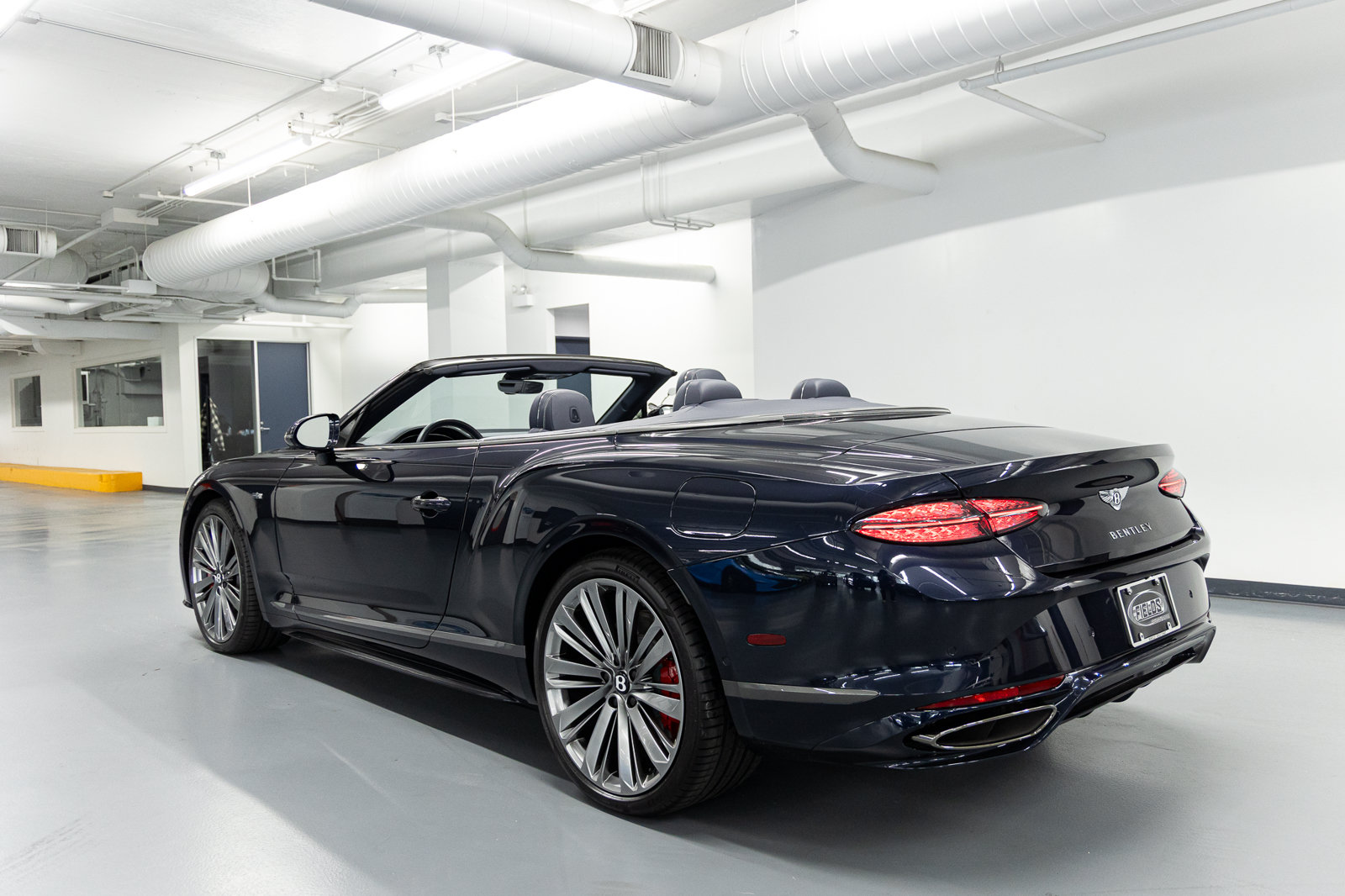Certified 2025 Bentley Continental GT Speed w/ First Edition Specification AWD/4WD image 3