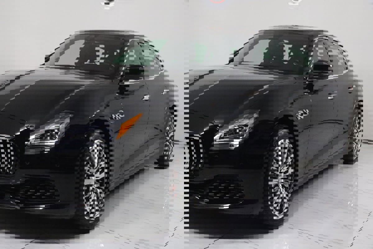 Used 2020 Maserati Quattroporte S Q4 image 44