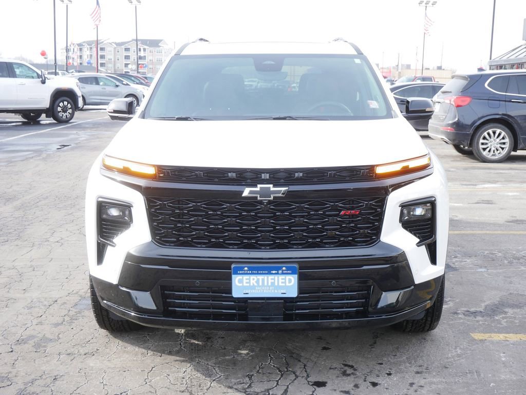 Certified 2025 Chevrolet Traverse RS w/ LPO, Floor Liner Package image 3