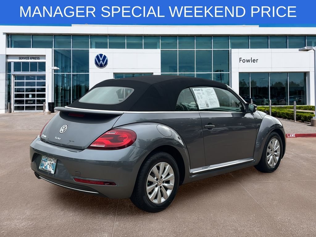 Used 2019 Volkswagen Beetle 2.0T S FWD image 5