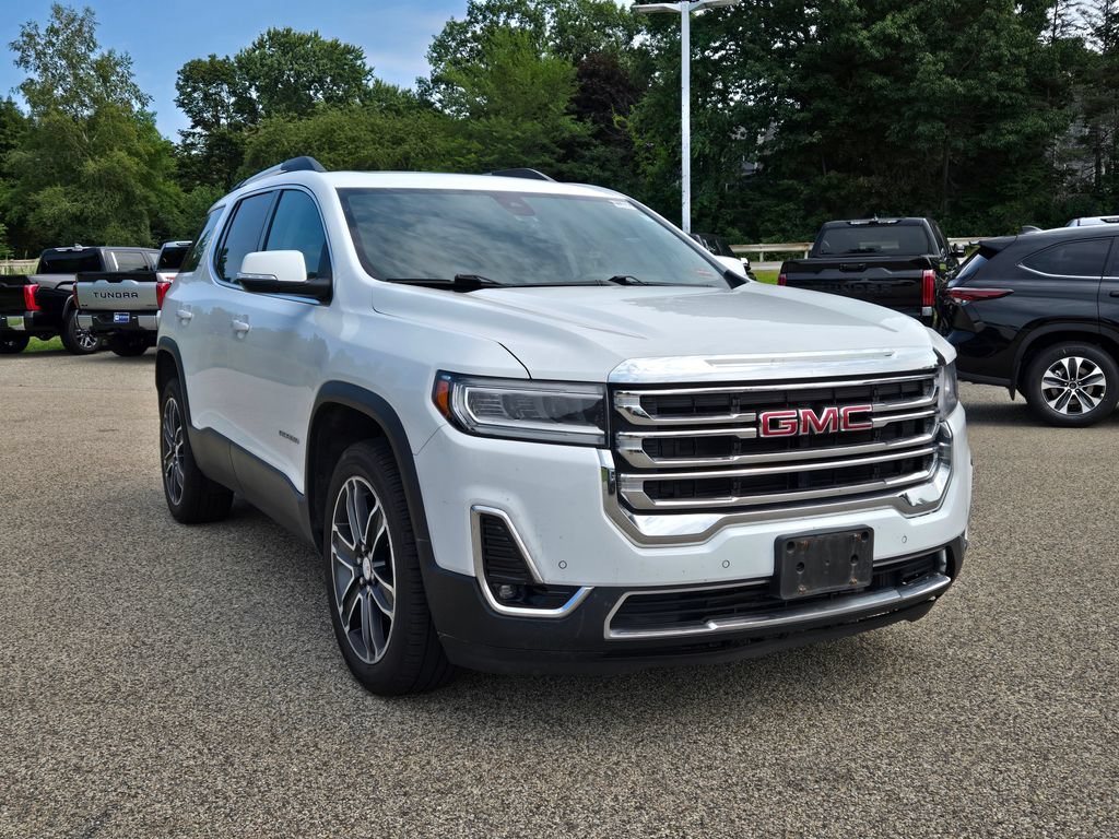 Used 2020 GMC Acadia SLT w/ Driver Alert Package II AWD/4WD image 9