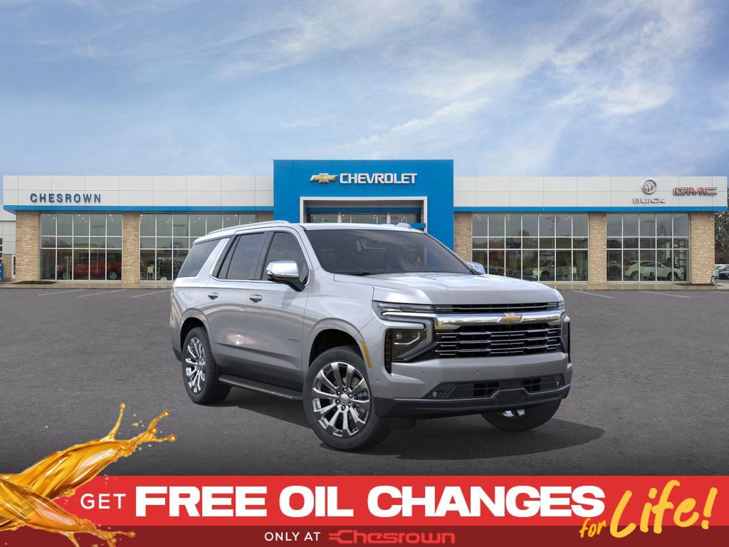 New 2026 Chevrolet Tahoe Premier image 1