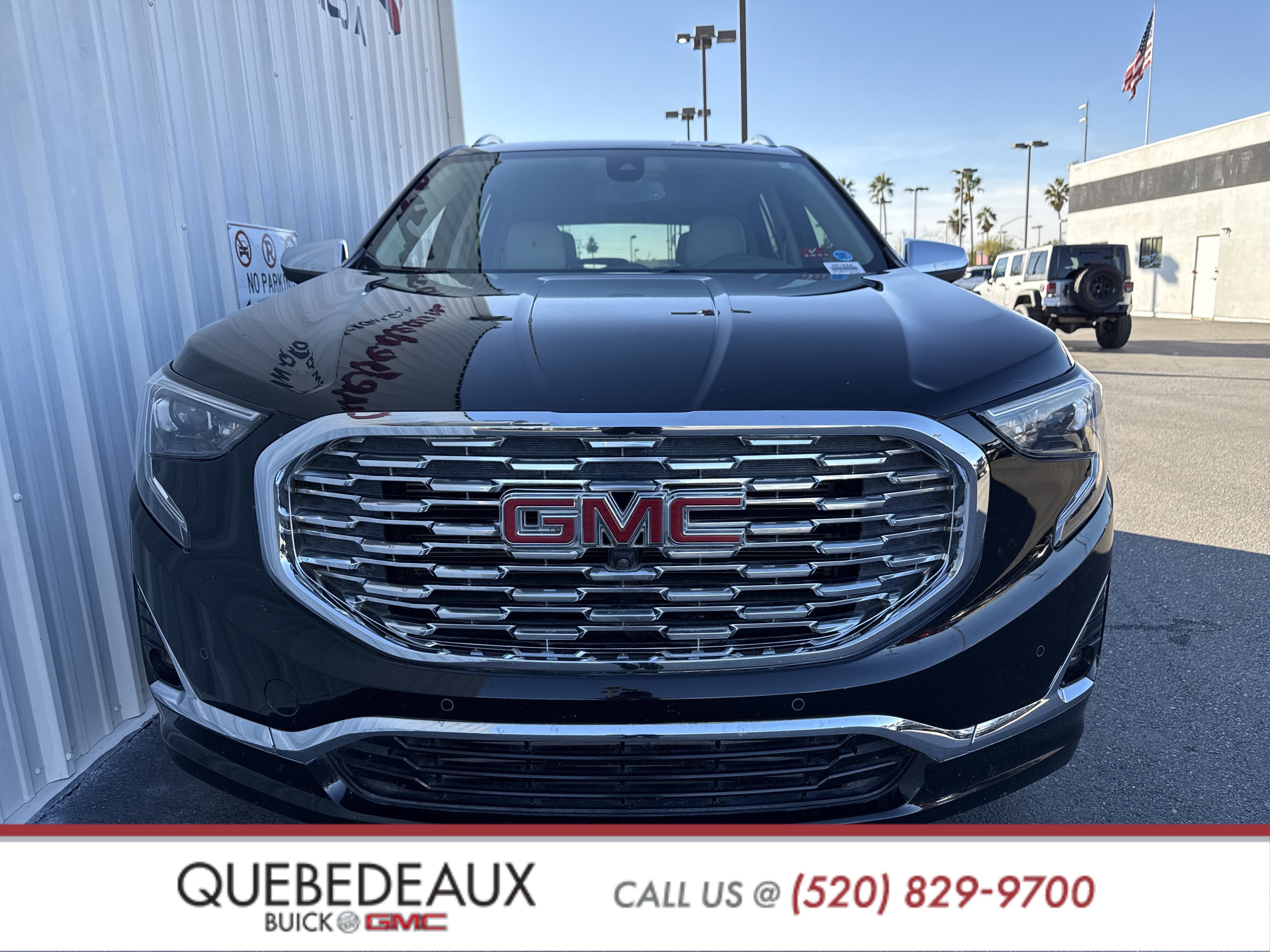 Used 2020 GMC Terrain Denali w/ Denali Premium Package image 6