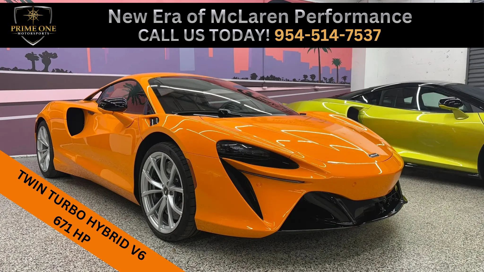 Used 2023 McLaren Artura RWD image 1