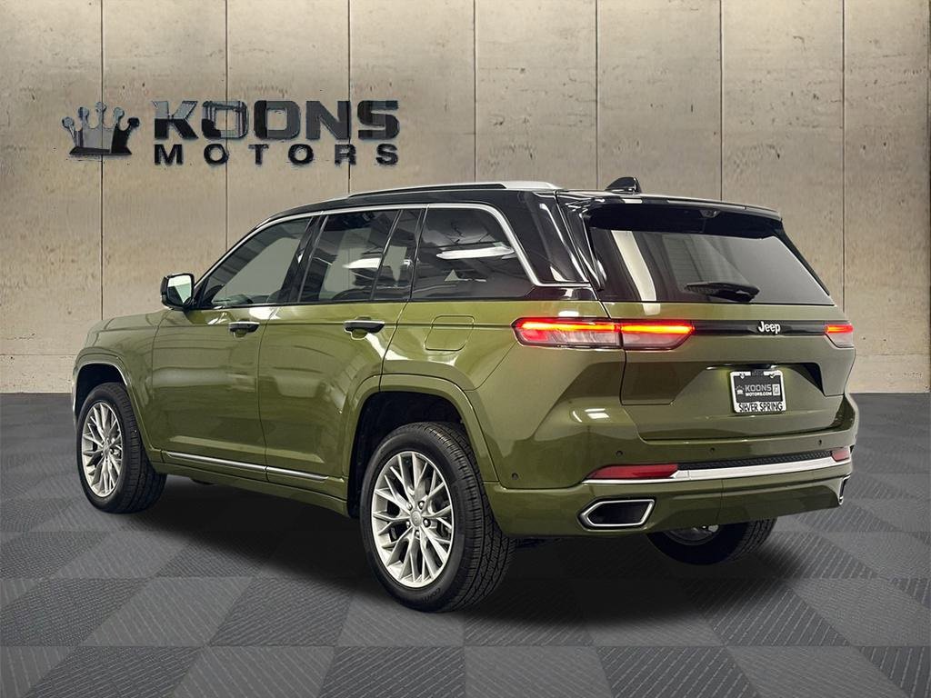 Used 2023 Jeep Grand Cherokee Summit w/ Adv Protech Group IV image 5