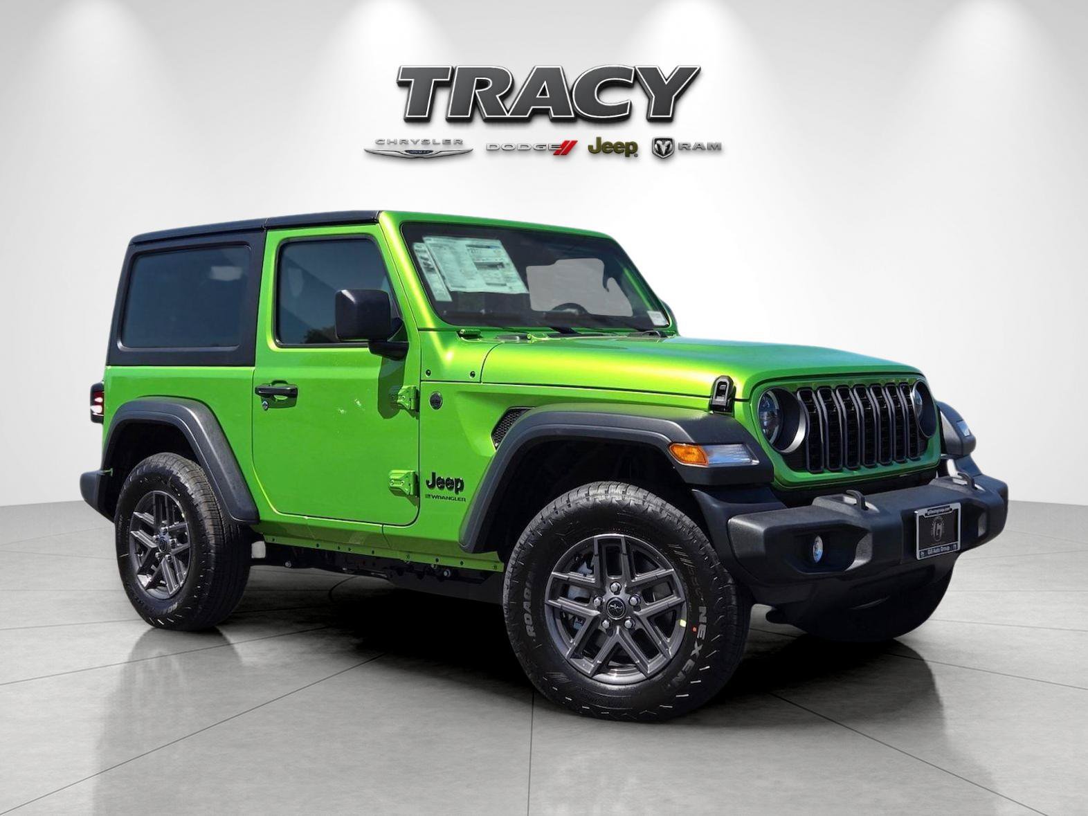 New 2026 Jeep Wrangler Sport AWD/4WD image 2