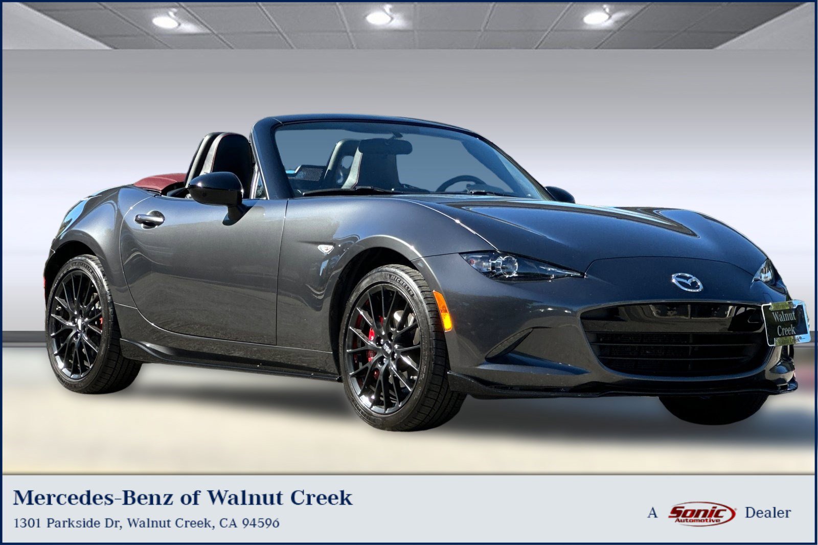 Used 2018 MAZDA MX-5 Miata Club w/ Brembo/BBS Recaro Package