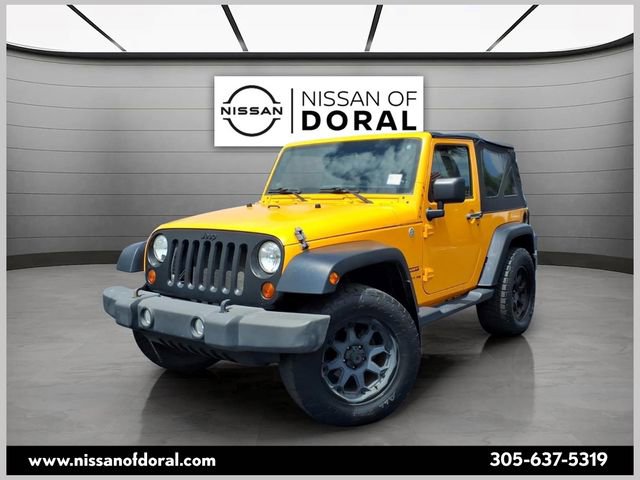 Used 2012 Jeep Wrangler Sport AWD/4WD image 1