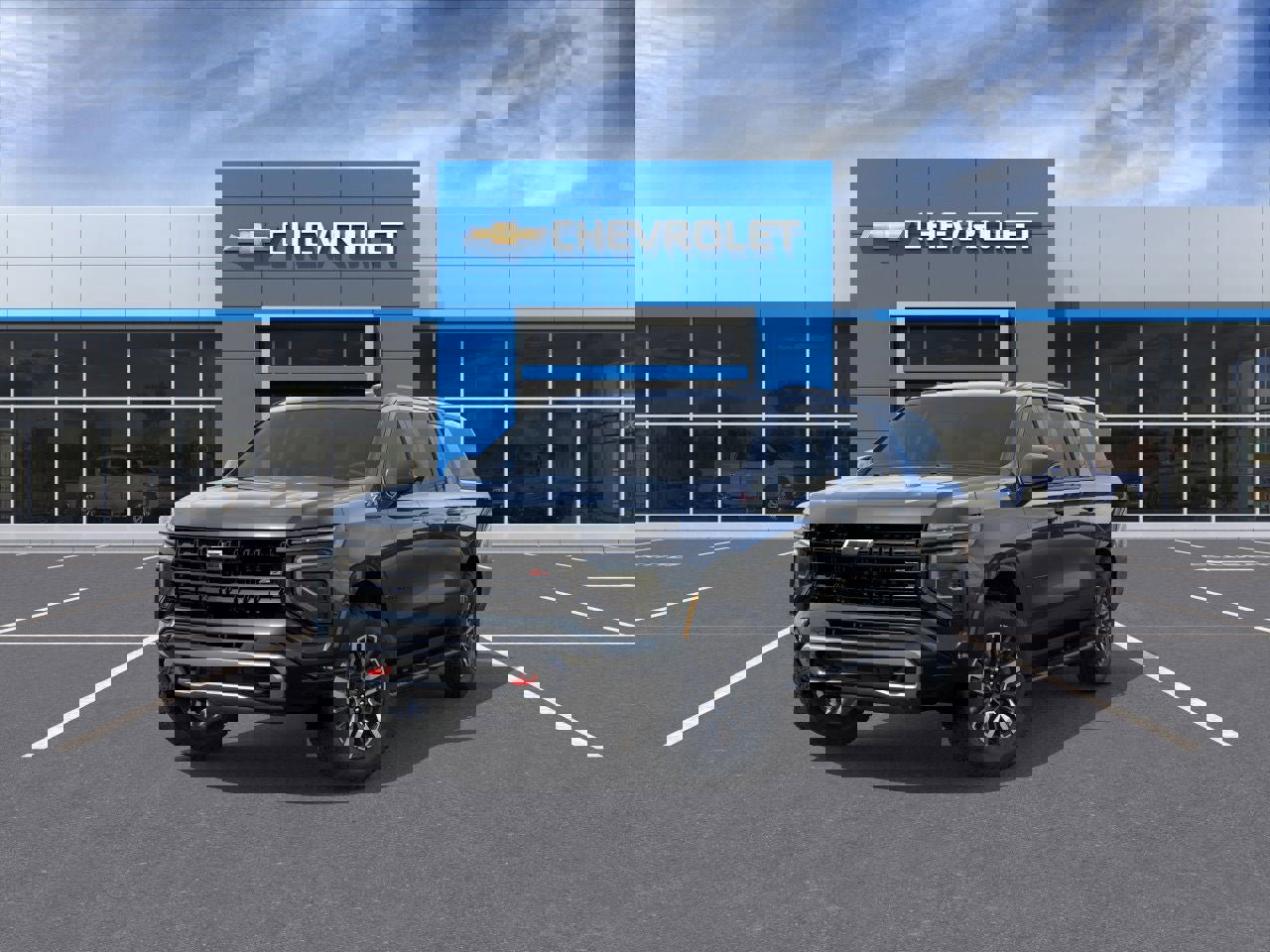 New 2026 Chevrolet Suburban Z71 image 8