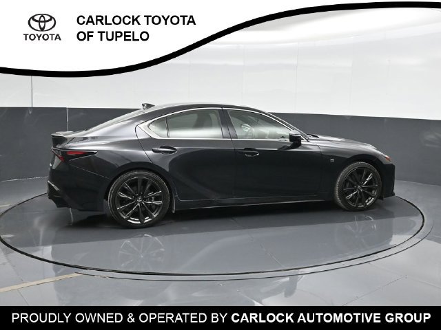 Used 2025 Lexus IS 350 F Sport w/ Accessory Package 2 RWD image 4