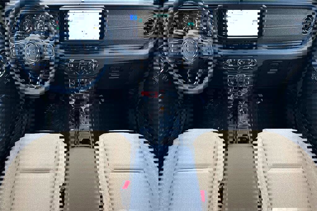 New 2025 Jeep Wrangler Unlimited Sport S 4xe image 10