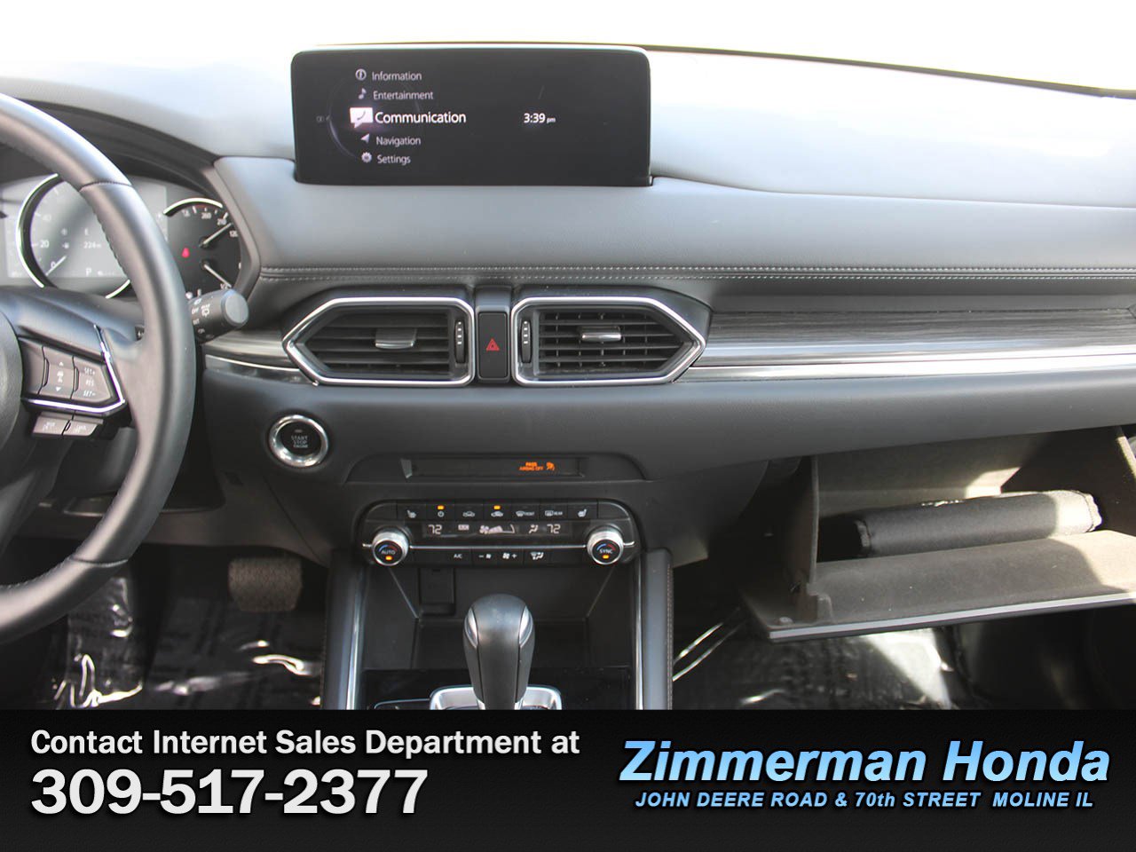 Used 2023 MAZDA CX-5 AWD 2.5 S w/ Premium Package image 17