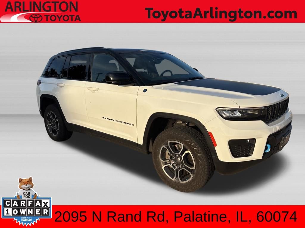 Used 2023 Jeep Grand Cherokee Trailhawk
