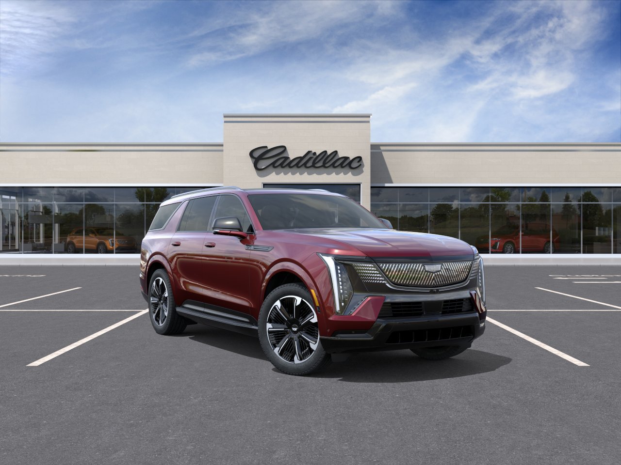 New 2026 Cadillac Escalade IQL Sport 2 AWD/4WD image 1