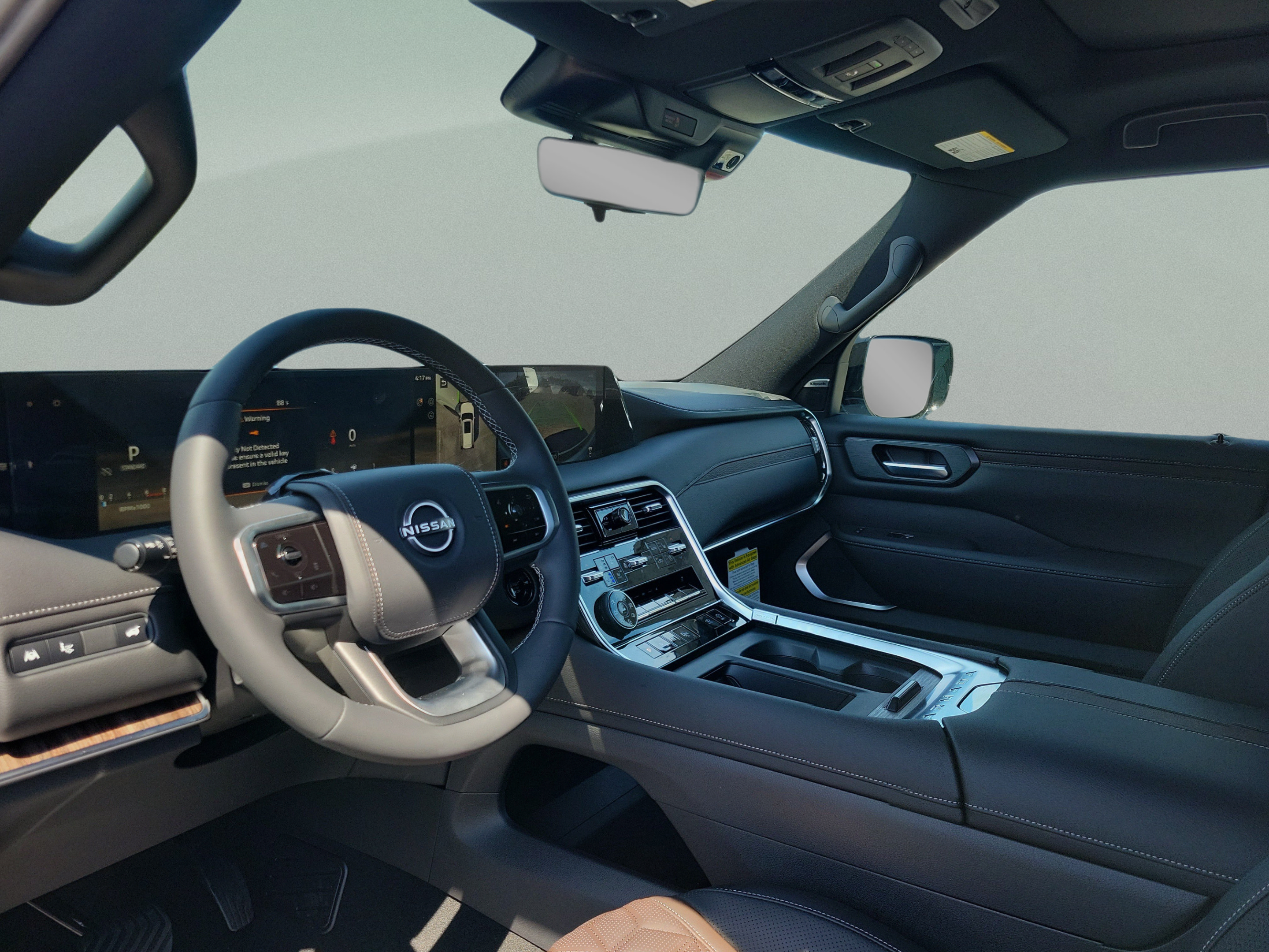 New 2026 Nissan Armada Platinum Reserve AWD/4WD image 16