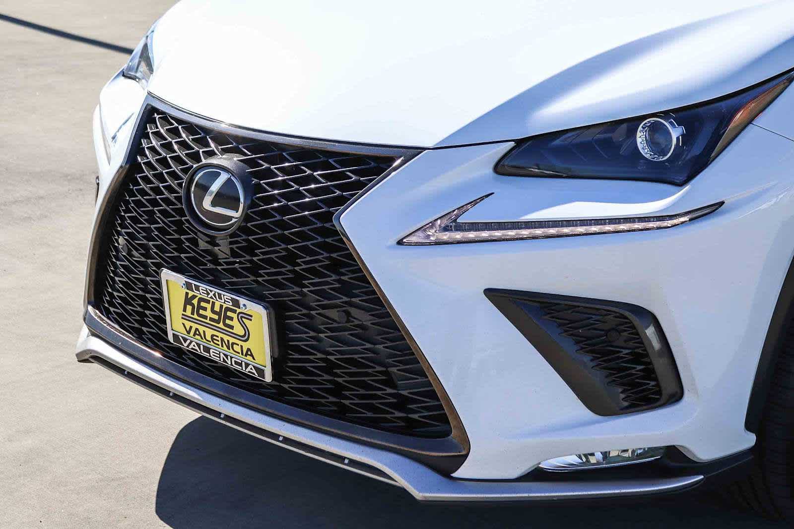 Used 2021 Lexus NX 300 F Sport w/ F Sport Premium Package AWD/4WD image 8