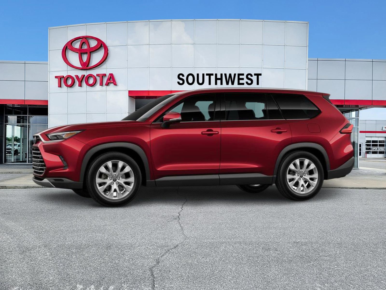 New 2026 Toyota Grand Highlander Limited image 3