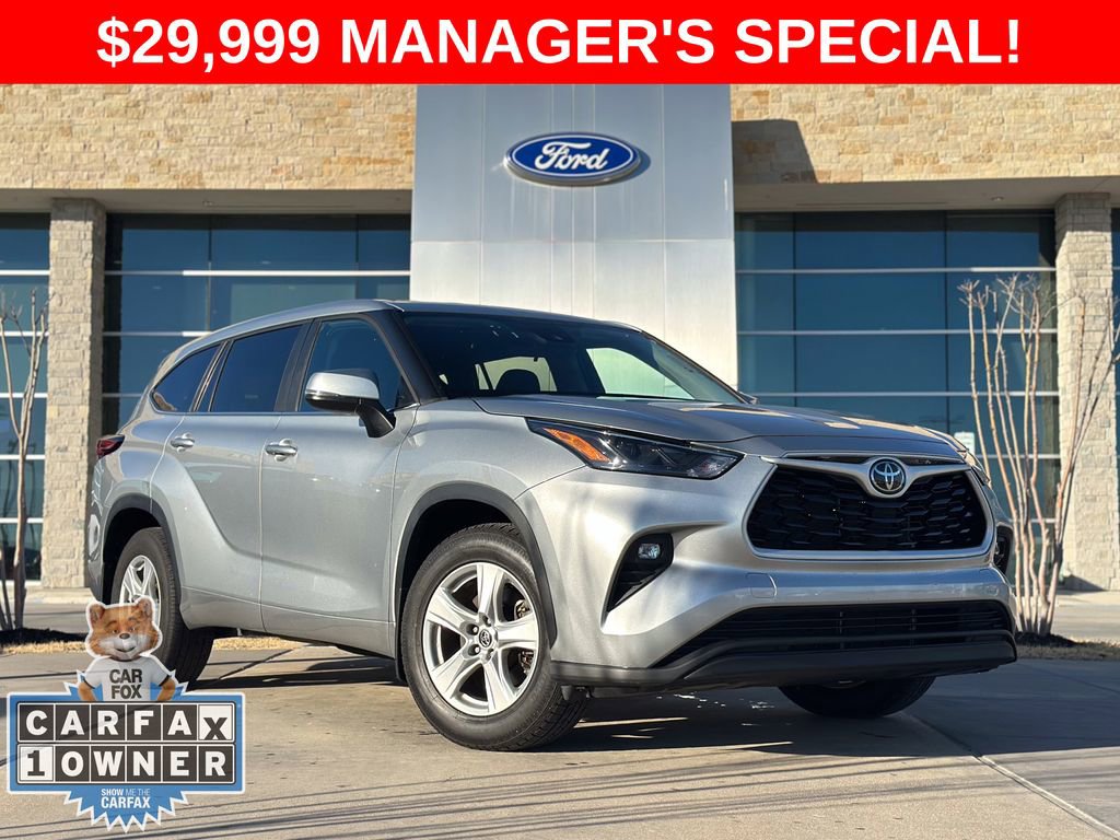 Used 2024 Toyota Highlander LE