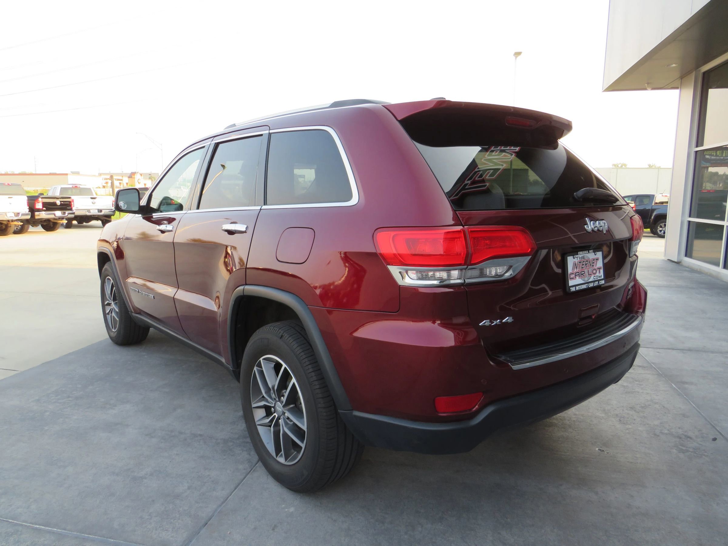 Used 2018 Jeep Grand Cherokee Limited image 5
