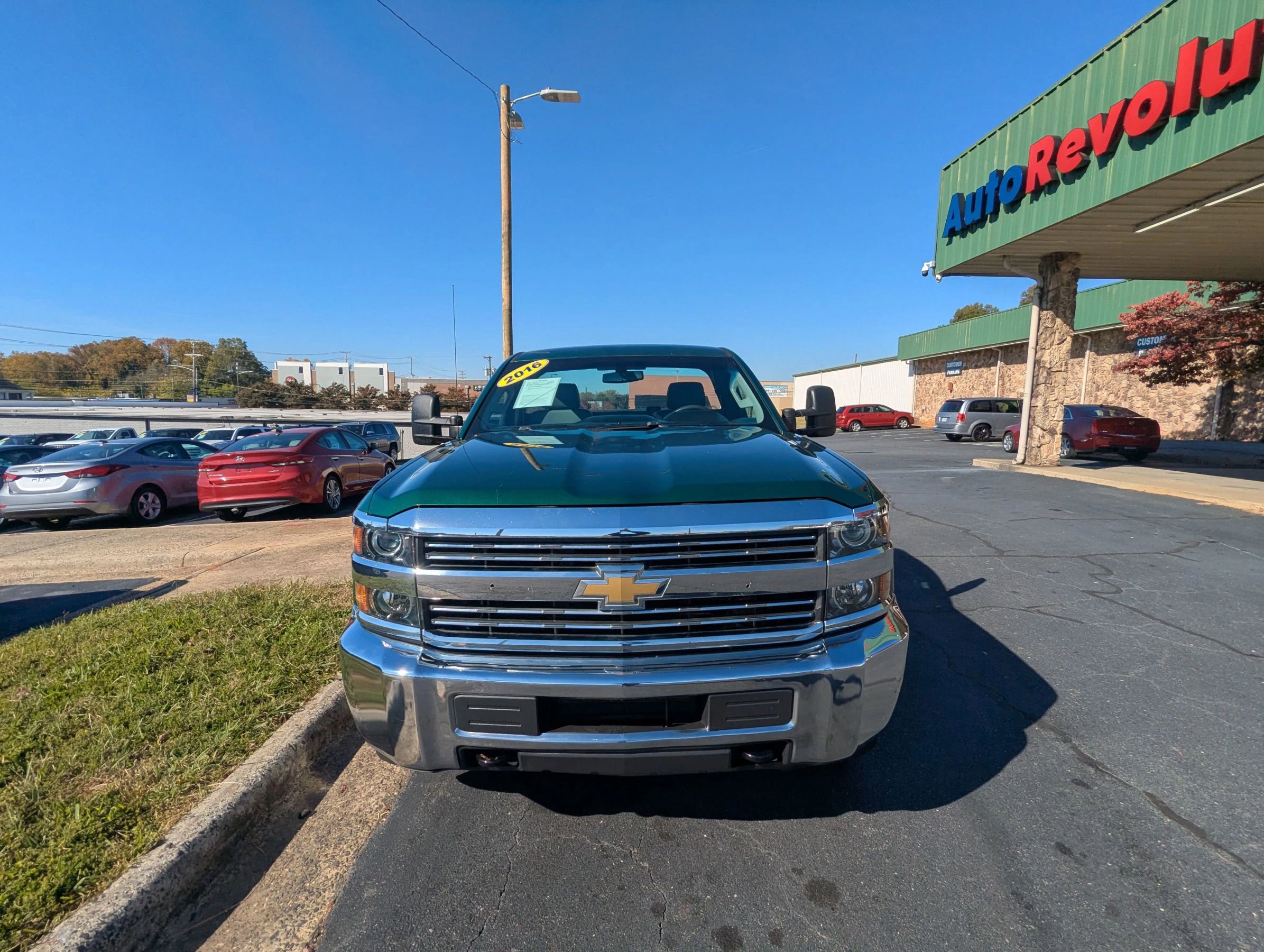 Used 2016 Chevrolet Silverado 2500 W/T image 2