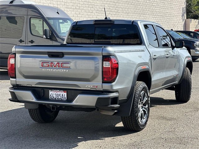 Used 2024 GMC Canyon AT4 w/ Canyon Safety Plus Package image 4