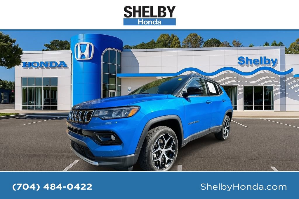 Used 2024 Jeep Compass Limited image 1