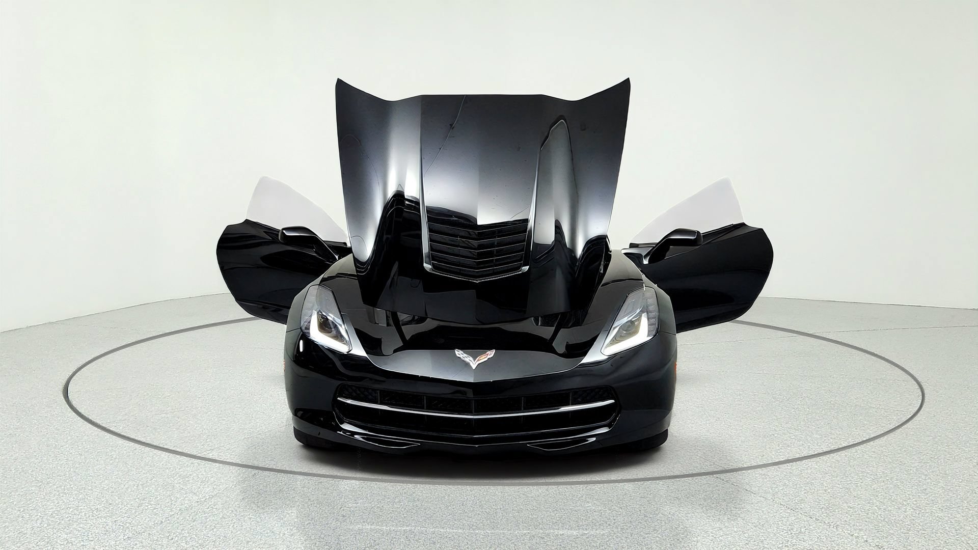 Used 2014 Chevrolet Corvette Stingray Convertible w/ 3LT Preferred Equipment Group RWD image 15
