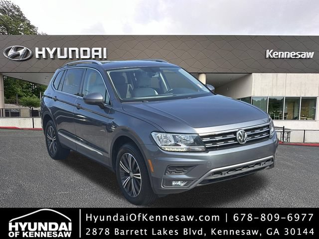 Used 2019 Volkswagen Tiguan SEL w/ 3rd Row Seat Package AWD/4WD image 1