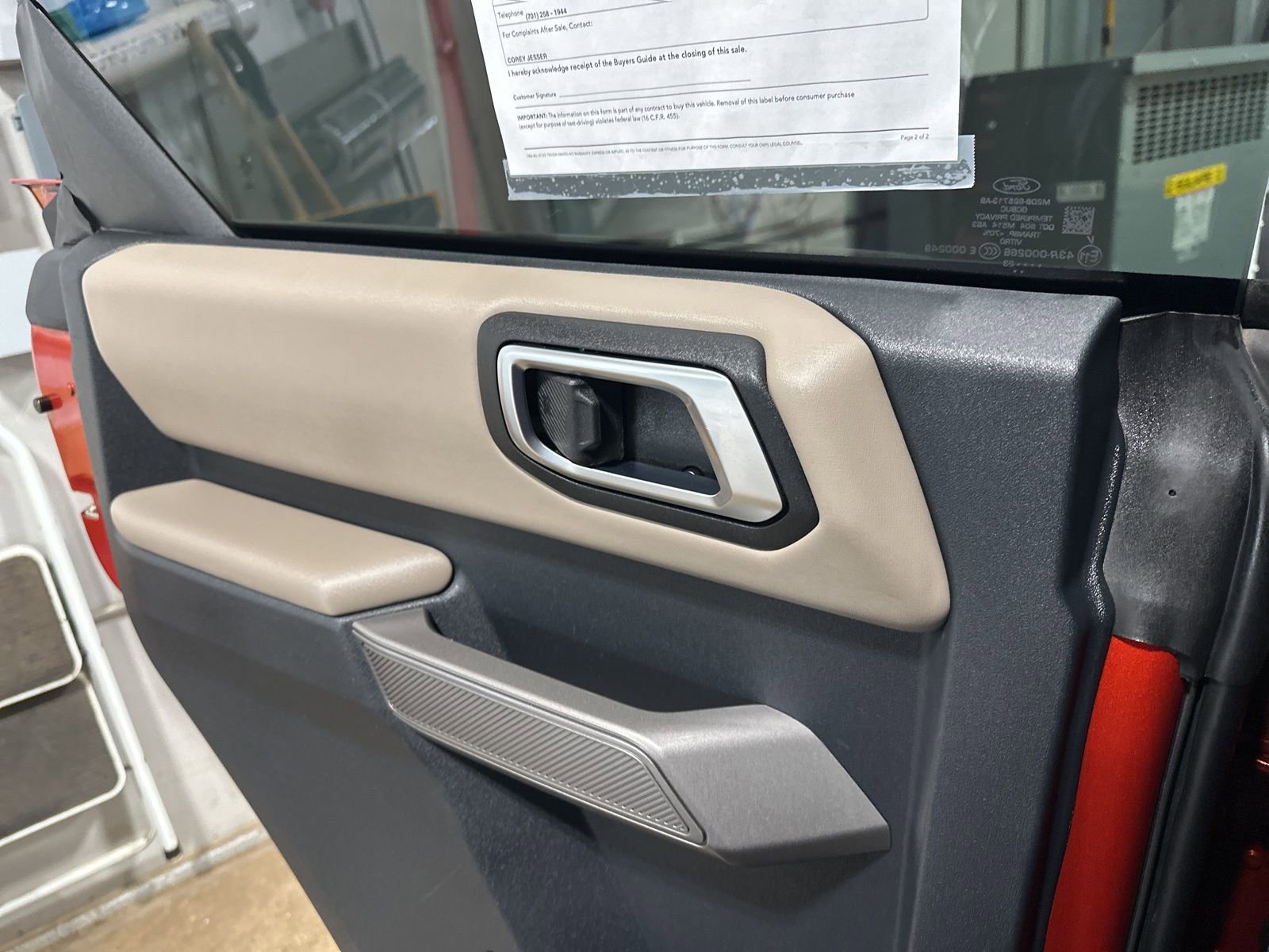 Used 2023 Ford Bronco Wildtrak image 26