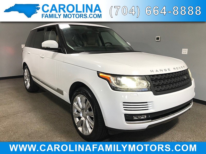 Used 2014 Land Rover Range Rover Supercharged AWD/4WD image 1