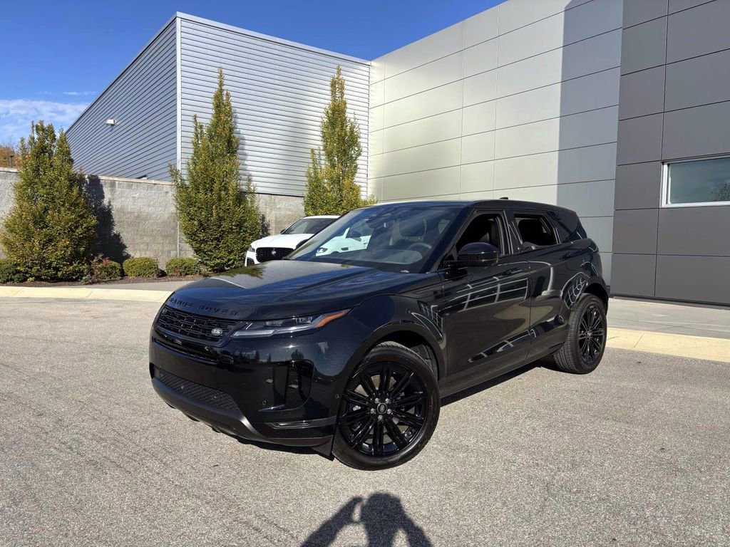 Certified 2026 Land Rover Range Rover Evoque S image 1