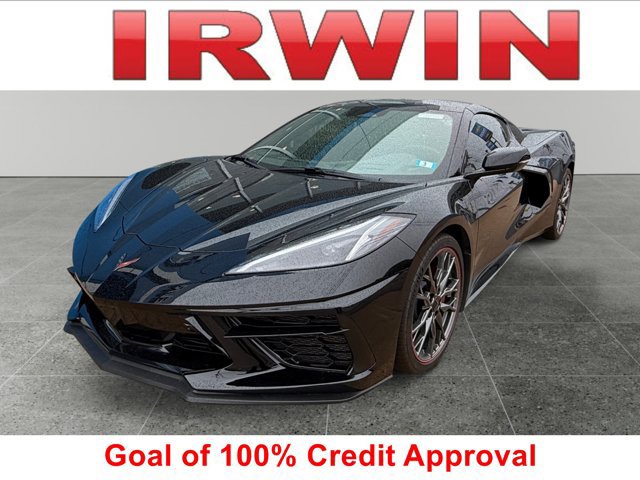 Used 2024 Chevrolet Corvette Stingray Preferred Cpe w/ 2LT RWD video 1