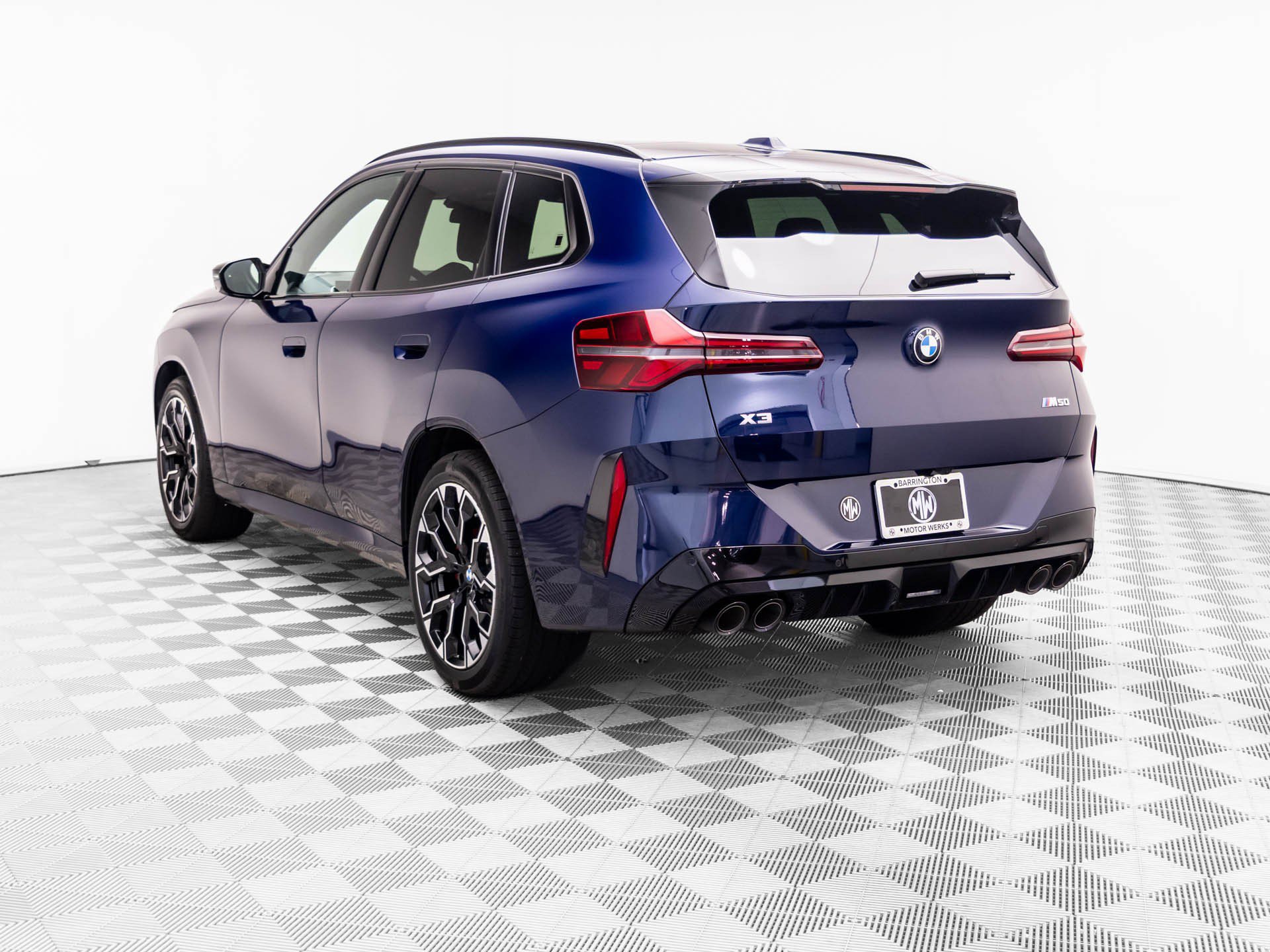 Certified 2026 BMW X3 M50 w/ Premium Package AWD/4WD image 3