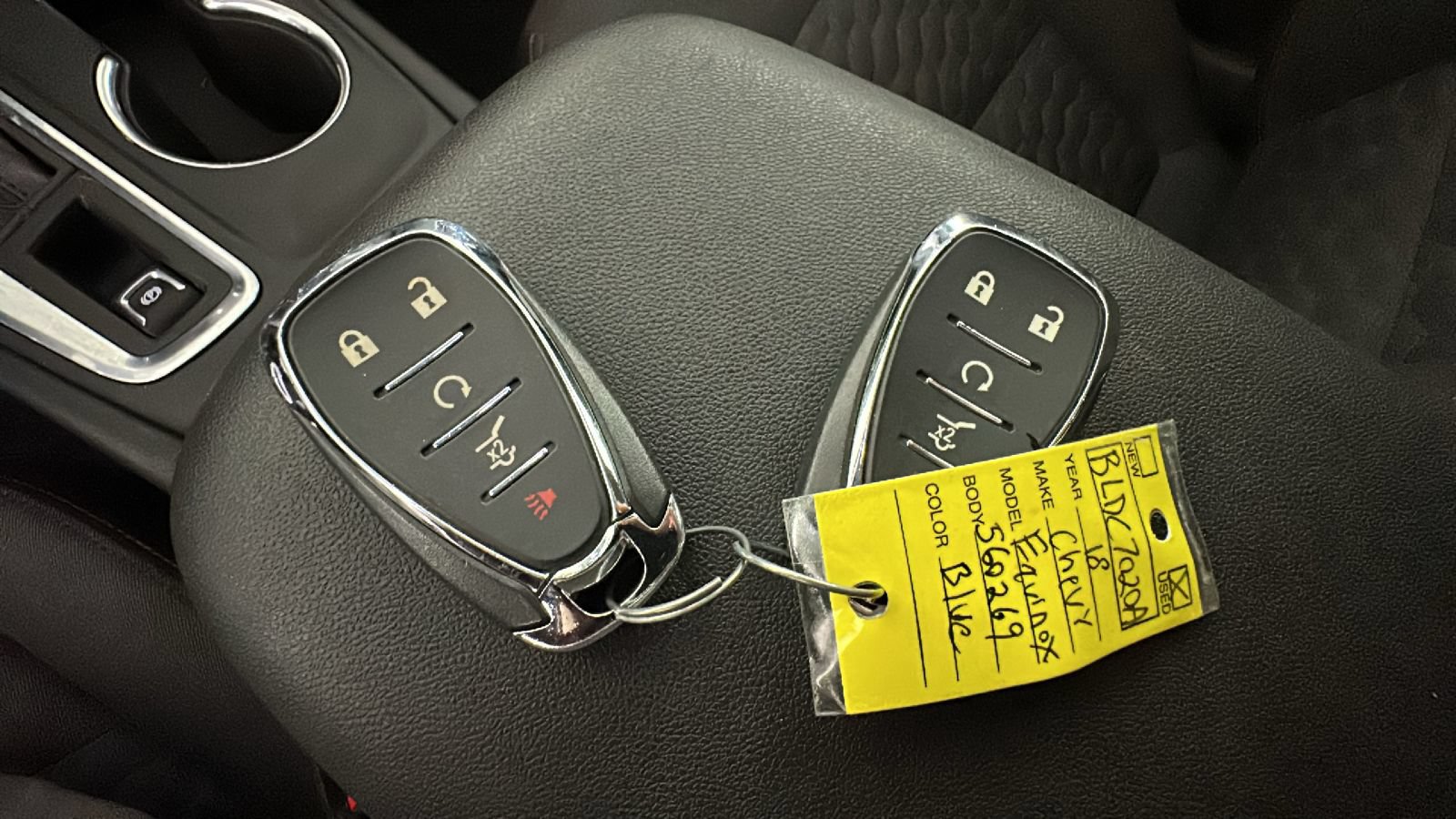 Used 2018 Chevrolet Equinox LT AWD/4WD image 22