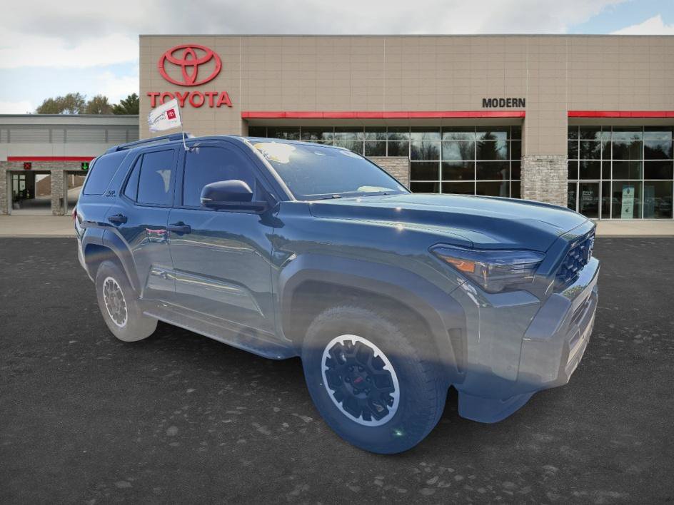 Certified 2026 Toyota 4Runner TRD Off-Road Premium