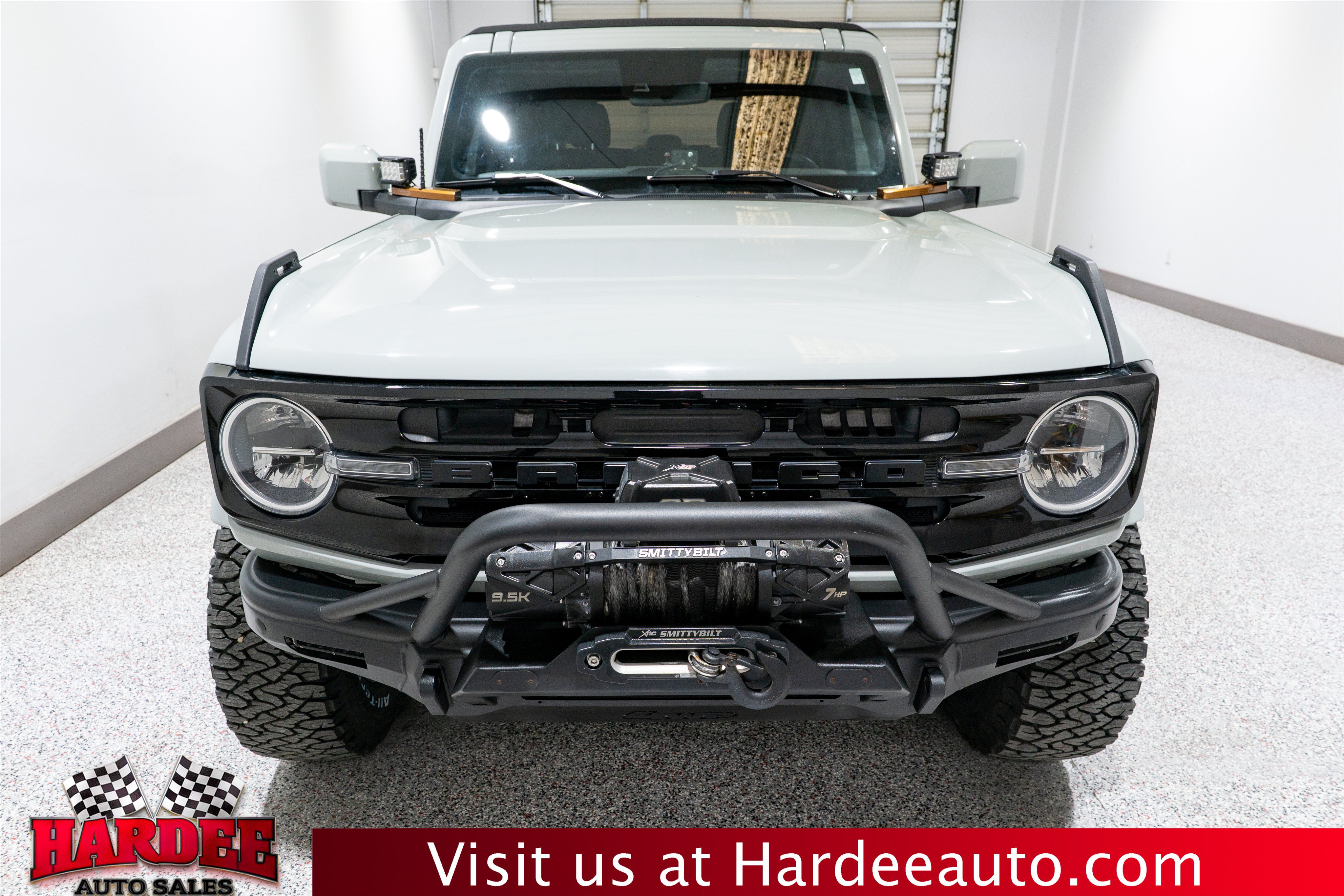 Used 2023 Ford Bronco Outer Banks AWD/4WD image 7