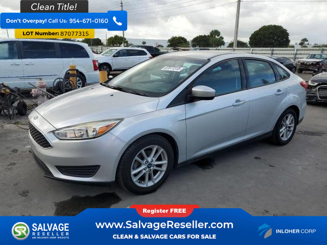 Used 2018 Ford Focus SE