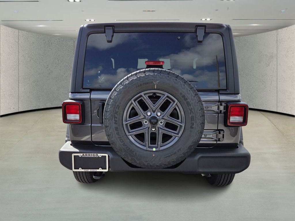New 2026 Jeep Wrangler Sport AWD/4WD image 4