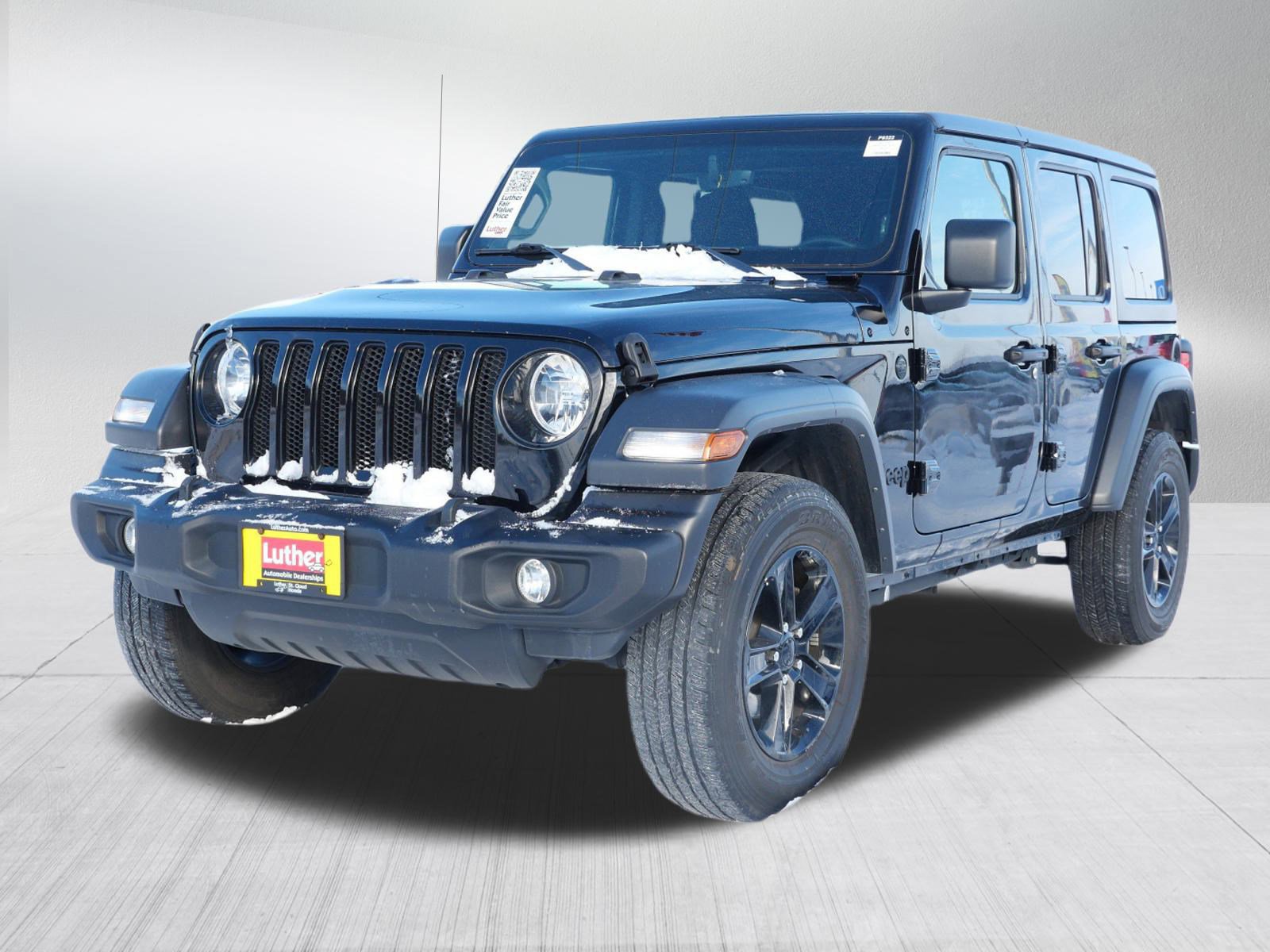 Used 2021 Jeep Wrangler Unlimited Sport image 3