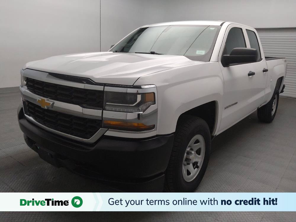 Used 2018 Chevrolet Silverado 1500 W/T w/ Trailering Package AWD/4WD image 1