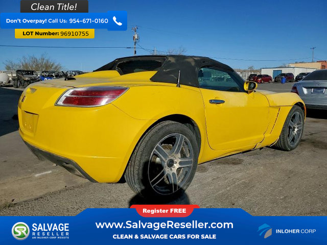 Used 2007 Saturn Sky w/ Premium Trim Pkg image 4
