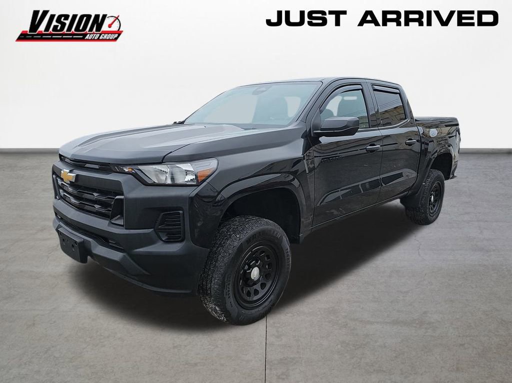 Used 2023 Chevrolet Colorado W/T w/ WT Convenience Package image 1
